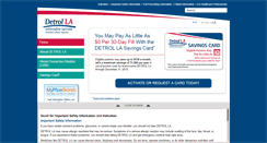 Desktop Screenshot of detrolla.com